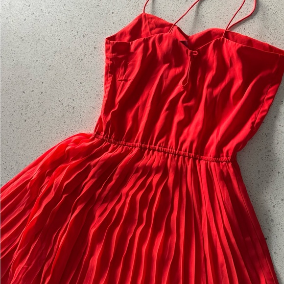 Red with black jewel party dress - Victoria’s Secret, size small - Picture 3 of 4